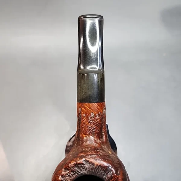 Mincer Era Custombilt Bent Tomato Estate Briar Pipe [SOLD OUT] - Image 8