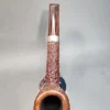 Ferndown Antique Bark, Les Wood Rusticated Canadian Estate Briar Pipe, Unsmoked [SOLD OUT] - Image 8