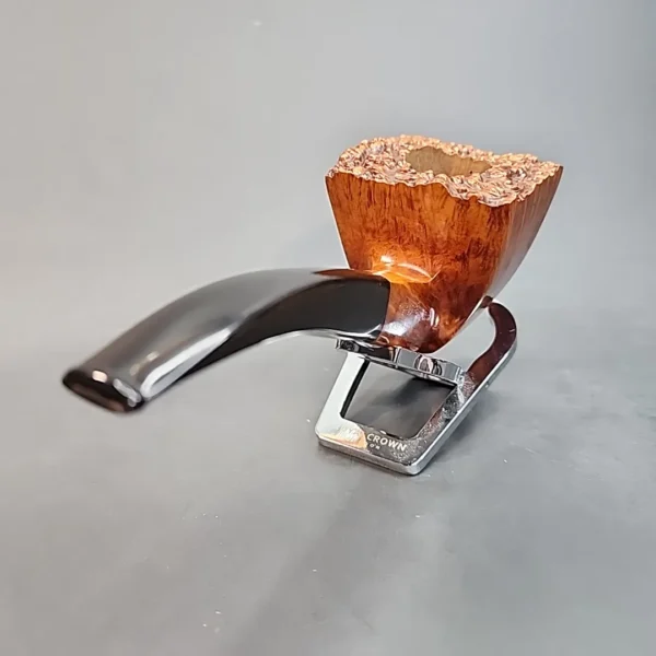 Charles Fairmorn Large Panel Estate Briar Pipe, Handmade in England, 9mm [SOLD OUT] - Image 8