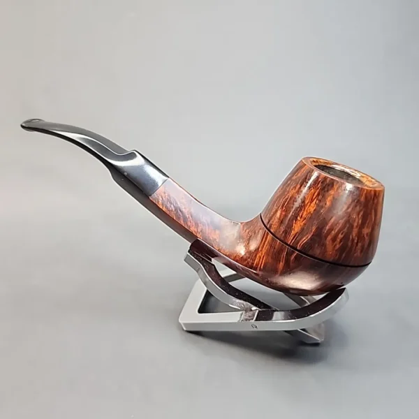 Bari Wiking, Handmade Bent Bulldog Estate Briar Pipe, Danish Estates [SOLD OUT] - Image 8