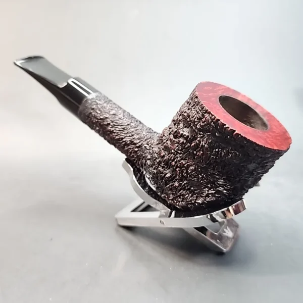 Castello Sea Rock G15, Rusticated Pot Briar Pipe, Italian Estates [SOLD OUT] - Image 8