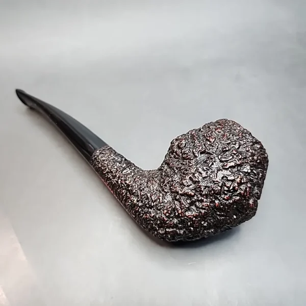 Castello Sea Rock G, Slightly Bent Rhodesian Estate Briar Pipe, Italian Estates [SOLD OUT] - Image 8