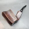 J.M. Boswell Sandblasted Estate Briar Pipe, American Estates - Image 8