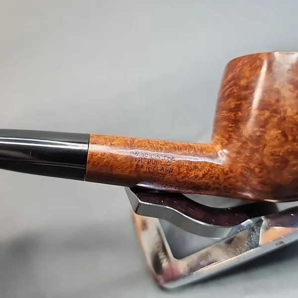Peterson's Deluxe 608, Smooth Straight Pot Estate Briar Pipe, Irish Estates [SOLD OUT] - Image 8