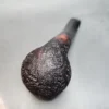 Eric Klodt Sandblasted Bent Author Estate Briar Pipe, American Estates [SOLD OUT] - Image 8