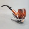 Comoy's MG 42, Smooth Bent Apple Estate Briar Pipe, English Estates [SOLD OUT] - Image 8