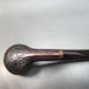 Ferndown Bark, One Star Rusticated Straight Billiard Briar Pipe, English Estates [SOLD OUT] - Image 8