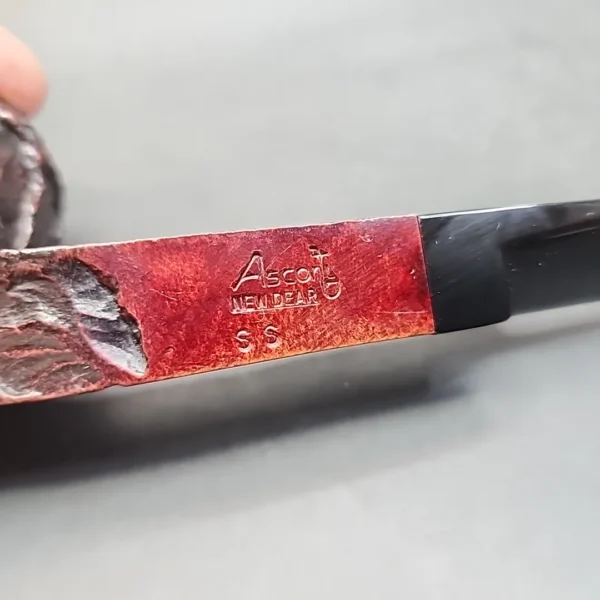 Ascorti New Dear SS, Straight Bulldog Estate Briar Pipe, Italian Estates [SOLD OUT] - Image 8