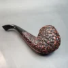 Rare Castello Sea Rock Briar "Amicizia" Bent Apple Briar Pipe, Italian Estates [SOLD OUT] - Image 8