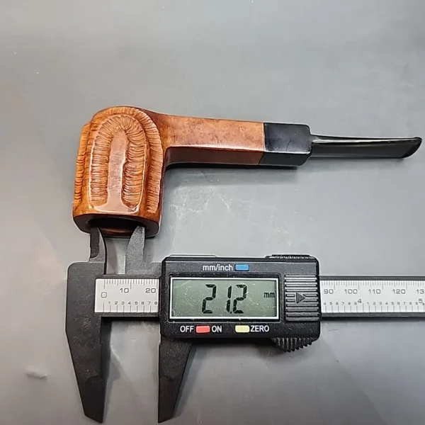 Skipper Rustication Panel Estate Briar Pipe [SOLD OUT] - Image 8