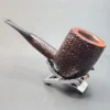 Savinelli Jumbo 111 JU, Rusticated Straight Pot Estate Briar Pipe, Unsmoked [SOLD OUT] - Image 8