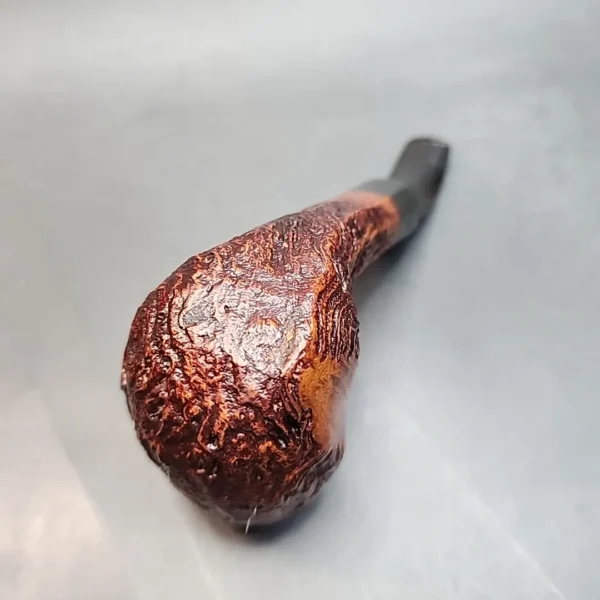 Ben Wade Prominence A2, Sandblasted Egg Briar Pipe, Danish Estates - Image 8