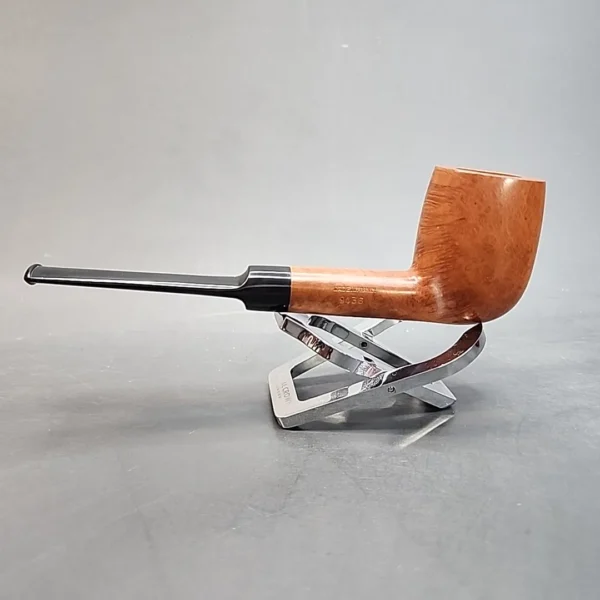 Michel Naturals 9436, Saddle Straight Billiard Estate Briar Pipe, Unsmoked [SOLD OUT] - Image 8