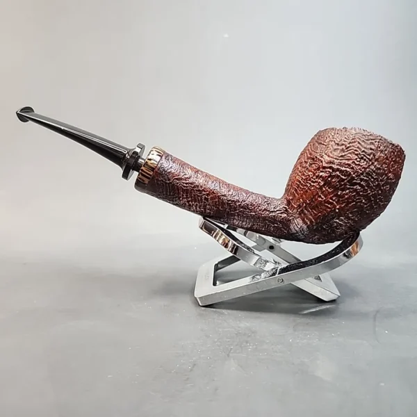 Armentrout Sandblasted Artisan Estate Briar Pipe, American Estates [SOLD OUT] - Image 8