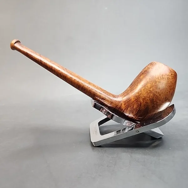 No Name All Briar Smooth Straight Egg Estate Briar Pipe [SOLD OUT] - Image 8