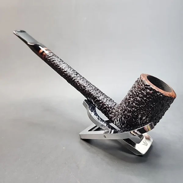 Becker One Club Lumberman Rusticated Estate Briar Pipe, Italian Estates [SOLD OUT] - Image 8