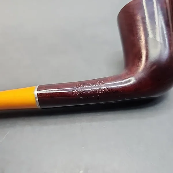 1930s Kaywoodie Rock Ambera 7609, Estate Briar Pipe [SOLD OUT] - Image 8
