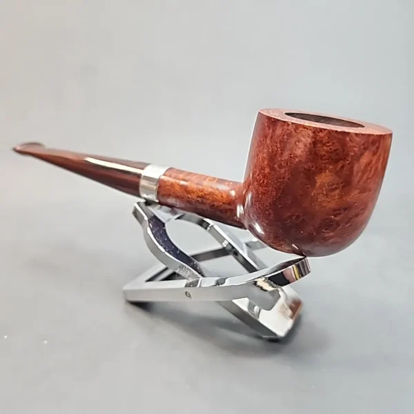 Astleys of London, Les Wood Smooth Pot Estate Briar Pipe, Unsmoked [SOLD OUT] - Image 8