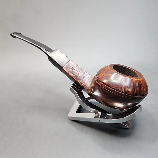 Smokers Den Matt Grain 7, Bent Bulldog Estate Briar Pipe [SOLD OUT] - Image 8