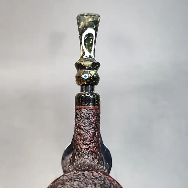 Ardor Urano Rusticated Straight Rhodesian Estate Briar Pipe, Italian Estates [SOLD OUT] - Image 8