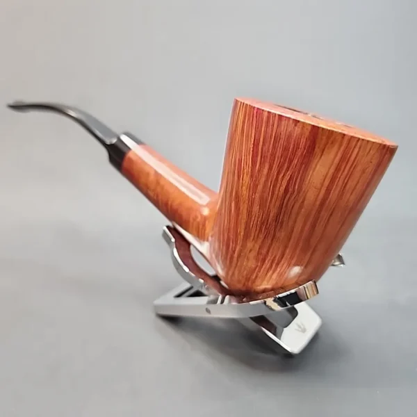 Ashby Hall, Hand Made Straight Grain Dublin Briar Pipe, English Estates [SOLD OUT] - Image 8