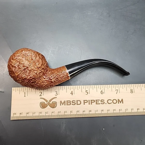 Kaywoodie Collector, Large Bent Apple Estate Briar Pipe, 4 Hole - Image 8