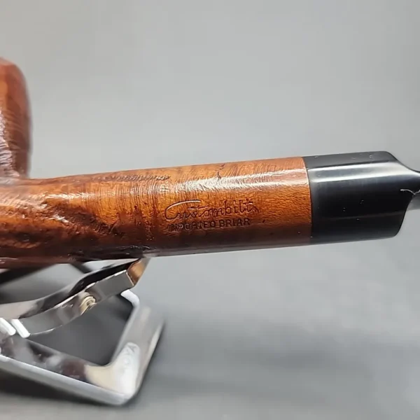 Custombilt Horse Rusticated Canadian Estate Briar Pipe, Rare (Eugene Rich Era) [SOLD OUT] - Image 8