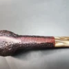 Caminetto Business 118 KS, Rusticated Estate Briar Pipe [SOLD OUT] - Image 8