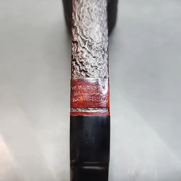 WO Larsen Sandblast Dublin Estate Briar Pipe, Danish Estates [SOLD OUT] - Image 8