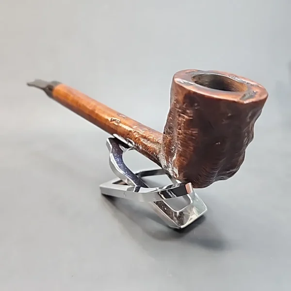 Custombilt Rusticated Canadian Estate Briar Pipe, American Estates [SOLD OUT] - Image 8