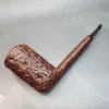 1987 Mike Butera K8 Rusticated Classic Estate Briar Pipe, Unsmoked [SOLD OUT] - Image 9