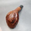 Custombilt Partially Rusticated Apple, Estate Briar Pipe [SOLD OUT] - Image 9