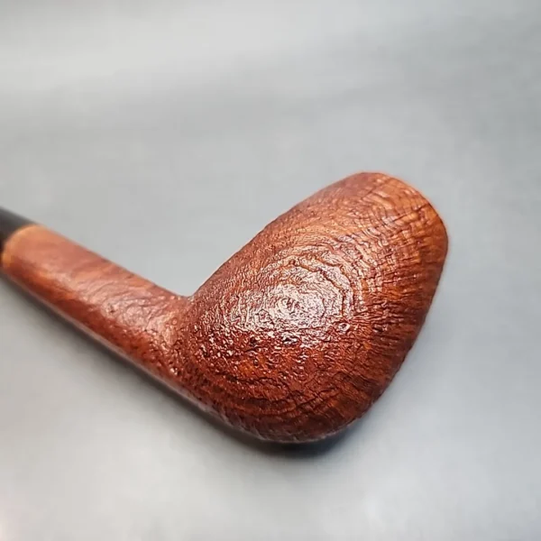Celius 175, Handmade Sandblasted Egg, Estate Briar Pipe [SOLD OUT] - Image 9