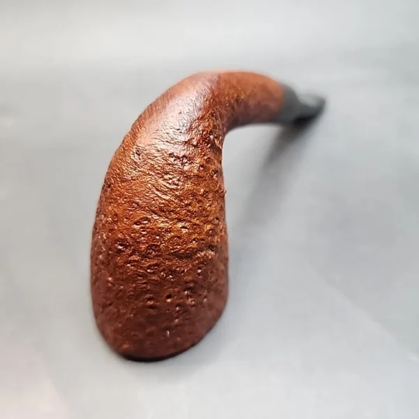 Stanwell 50 R, Sandblasted Bent Dublin Briar Pipe, Danish Estates - Image 9