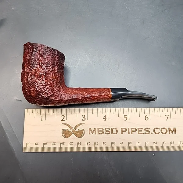 Savinelli Estella Handmade Rusticated Estate Briar Pipe [SOLD OUT] - Image 9