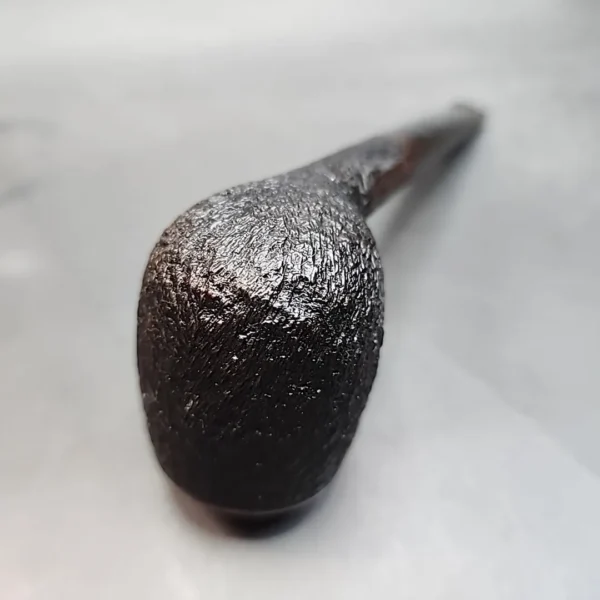 Brakner Antique Hand Cut Straight Apple Estate Briar Pipe [SOLD OUT] - Image 9