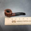 Custombilt Partially Rusticated Squat Pot Estate Briar Pipe [SOLD OUT] - Image 9