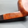 Colossals Custom Made Smooth Panel Briar Pipe, American Estates - Image 9