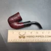 1974 Dunhill Red Bark 592, 4 RB Oom Paul Estate Briar Pipe, English Estates [SOLD OUT] - Image 9
