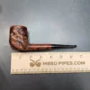 Custombilt Partially Rusticated Straight Billiard Estate Briar Pipe [SOLD OUT] - Image 9