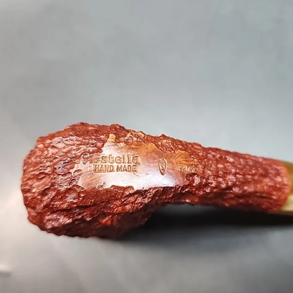 Savinelli Estella Rusticated Estate Briar Pipe, Unsmoked [SOLD OUT] - Image 9