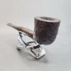 Parker Super Briar Bark 134, Sandblasted Pot Briar Pipe, English Estates [SOLD OUT] - Image 9