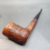 Charatans Make Relief Grain Sandblasted Dublin Briar Pipe, English Estates (Lane Era) - Image 9