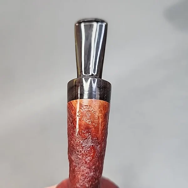 Nathan Armentrout Sandblasted Tomato Handmade Briar Pipe, Unsmoked [SOLD OUT] - Image 9