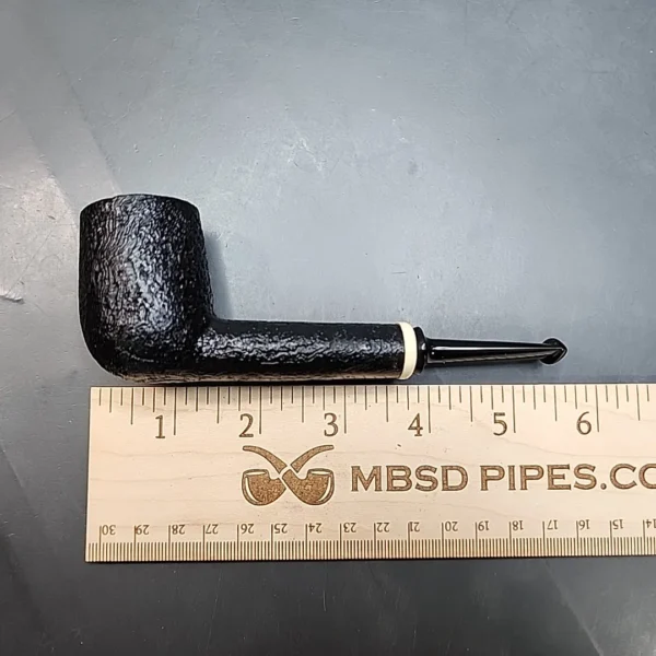 Nathan Armentrout Sandblasted Lumberman with Mammoth, Handmade Briar Pipe [SOLD OUT] - Image 10