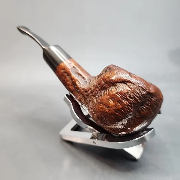 Mincer Era Custombilt Bent Tomato Estate Briar Pipe [SOLD OUT] - Image 9