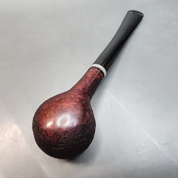 Eric Klodt Sandblasted Prince Handmade Estate Briar Pipe [SOLD OUT] - Image 9