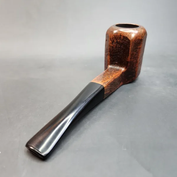 J.M. Boswell Sandblasted Panel Estate Briar Pipe, Unsmoked [SOLD OUT] - Image 9