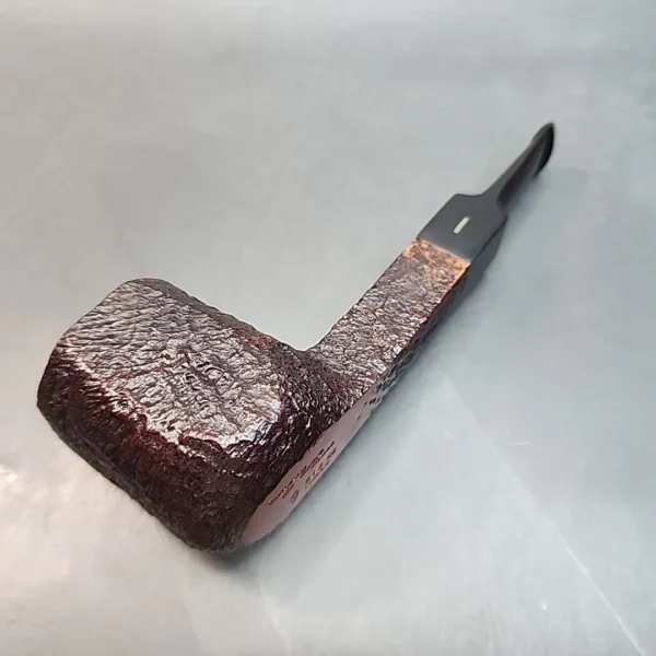 Savinelli De Luxe 515 KS Sandblasted Panel Estate Briar Pipe, Unsmoked [SOLD OUT] - Image 9
