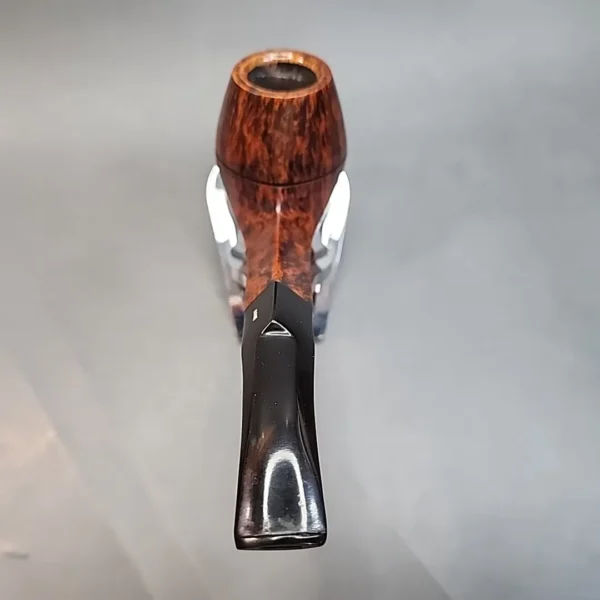 Bari Wiking, Handmade Bent Bulldog Estate Briar Pipe, Danish Estates [SOLD OUT] - Image 9